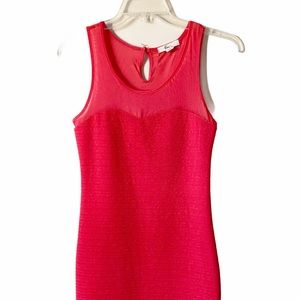 Forever 21 Red Bodycon Sleeveless Dress Small